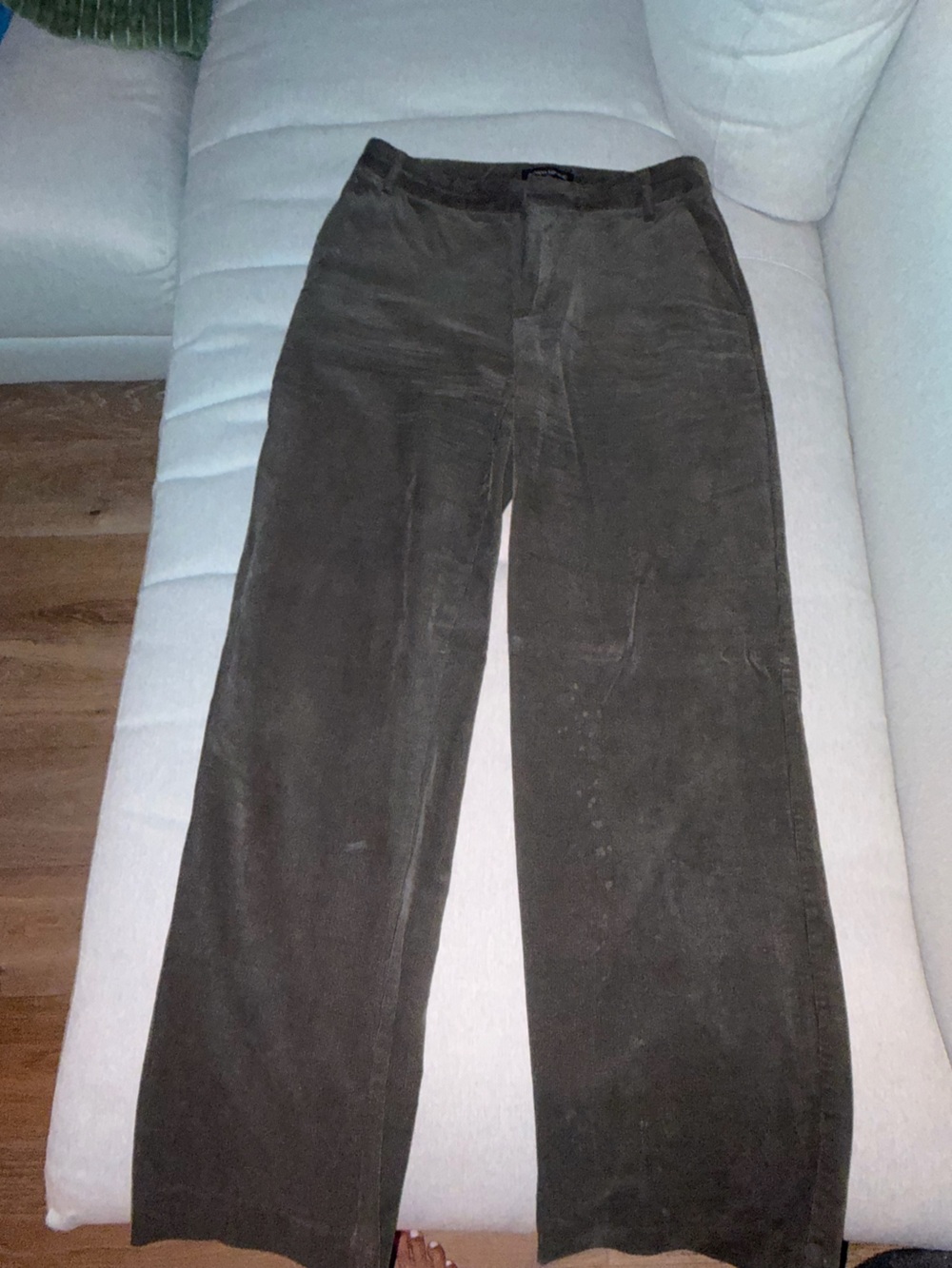 Banana Republic woMen's Corduroy Pants in Dark Brown